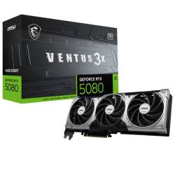 PLACA DE VIDEO GEFORCE RTX 5080 16GB MSI VENTUS 3X OC