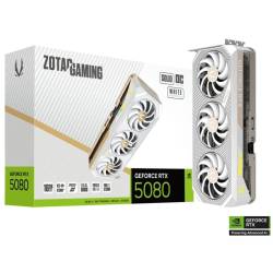 Placa De Video GeForce RTX 5080 16Gb Zotac Solid Oc White