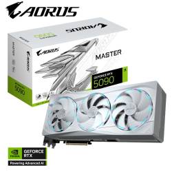 PLACA DE VIDEO GEFORCE RTX 5090 32GB GIGABYTE AORUS MASTER ICE