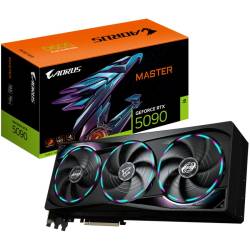 Placa De Video GeForce RTX 5090 32Gb Gigabyte Aorus Master Oc
