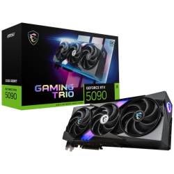 Placa De Video GeForce RTX 5090 32Gb Msi Gaming Trio Oc