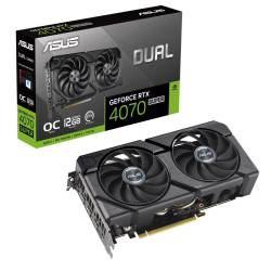 Placa De Video Geforce RTX 4070 12Gb Super Asus Dual Evo Oc