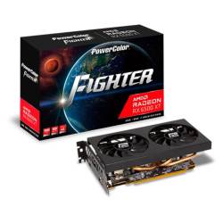 Placa De Video Radeon RX 6500 XT 8Gb Power Color Fighter Oc