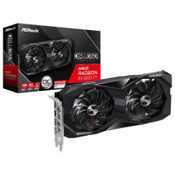 Placa De Video Radeon RX 6600 8Gb Asrock Challenger D Oc