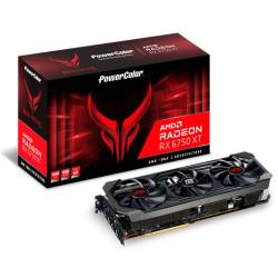 Placa De Video Radeon RX 6750 XT 12Gb PowerColor Red Devil Oc