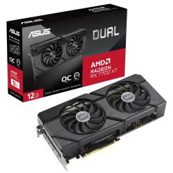 Placa De Video Radeon RX 7700 XT 12Gb Asus Dual Oc