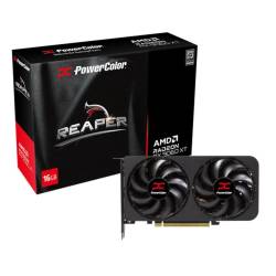 Placa De Video Radeon RX 9060 XT 16Gb Power Color Reaper 