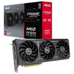 PLACA DE VIDEO RADEON RX 9070 16GB ASUS PRIME OC EVO