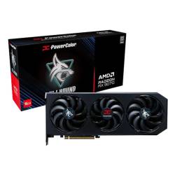 Placa De Video Radeon RX 9070 16Gb Power Color Hellhound