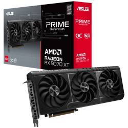 Placa De Video Radeon RX 9070 XT 16Gb Asus Prime Oc