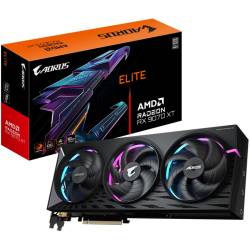 Placa De Video Radeon RX 9070 XT 16Gb Gigabyte Elite 