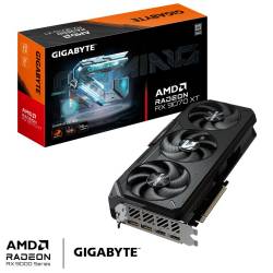 Placa De Video Radeon RX 9070 XT 16Gb Gigabyte Gaming Oc
