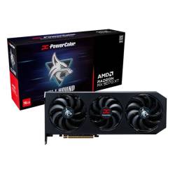 Placa De Video Radeon RX 9070 XT 16Gb Power Color Hellhound