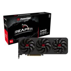 Placa De Video Radeon RX 9070 XT 16Gb Power Color Reaper