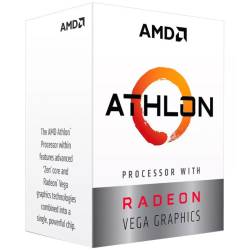 PROCESADOR AMD ATHLON 3000G 3.5 GHZ + VEGA 3 - AM4