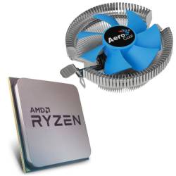 Procesador Amd Ryzen 3 3200G 3.8 Ghz + Vega8 - AM4 + Cooler Cpu Aerocool #