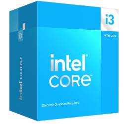 PROCESADOR INTEL CORE I3 14100F 4.7 GHZ RAPTOR LAKE 1700