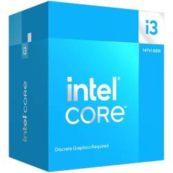 PROCESADOR INTEL CORE I3 14100F 4.7 GHZ RAPTOR LAKE 1700