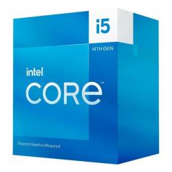 PROCESADOR INTEL CORE I5 14400F 4.7 GHZ RAPTOR LAKE 1700