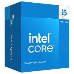 PROCESADOR INTEL CORE I5 14400F 4.7 GHZ RAPTOR LAKE 1700