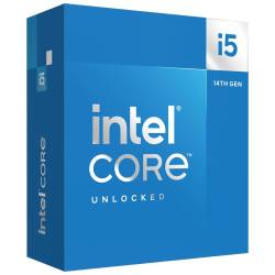Procesador Intel Core i5 14600K 5.3 Ghz Raptor Lake 1700 Sin Cooler
