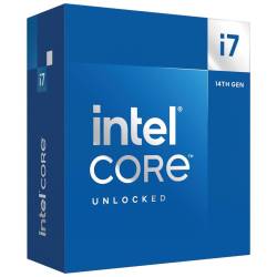 Procesador Intel Core i7 14700K 5.6 Ghz Raptor Lake 1700 Sin Cooler