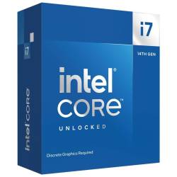 Procesador Intel Core i7 14700KF 5.6 Ghz Raptor Lake 1700 Sin Cooler SinGpu