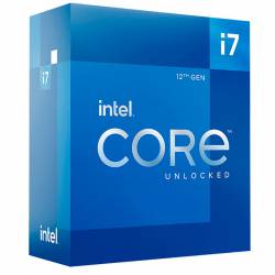Procesador Intel Core i7 12700KF 5.0 Ghz Alder Lake 1700 Sin Cooler Sin Gpu