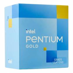 Procesador Intel Pentium Gold G6405 4.1 Ghz Comet Lake 1200
