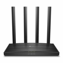ROUTER TP-LINK AC1200 ARCHER C6 DUAL BAND MU MIMO 4 ANTENAS