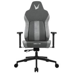 Silla Gamer Formula V Viron Fabric Gris Claro