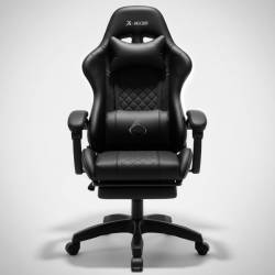 SILLA GAMER X-MICRO XM-B99BK NEGRO