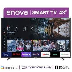 SMART TV 43" ENOVA FULL HD 60HZ