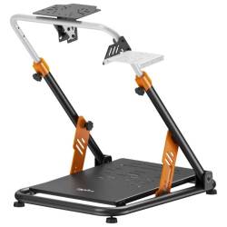 SOPORTE PLEGABLE PARA VOLANTE PEDALES Y PALANCA DE CAMBIOS PXN A11
