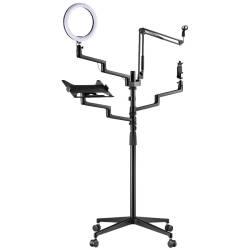 Soporte Streaming Redragon Stellar RDST11-2  Aro De Luz