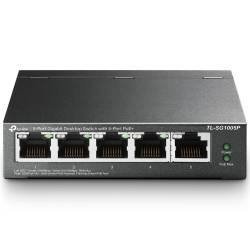 Switch 5 Puertos Tp-Link TL-SG1005P Gigabit Poe