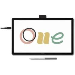 TABLETA GRÁFICA WACOM ONE 14 PEN DISPLAY WACDTC141W0