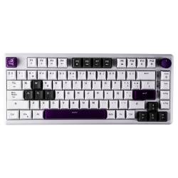 Teclado Gamer 9Z Ghost Inalámbrico Blanco