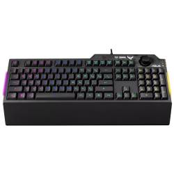 Teclado Gamer Asus TUF Gaming K1 Usb 1000Hz RGB
