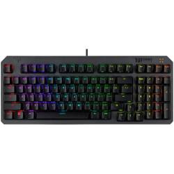 TECLADO GAMER ASUS TUF RA07 K3 GEN II RGB MECÁNICO NEGRO