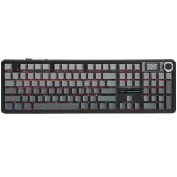 TECLADO GAMER AULA F108 PRO NEGRO FULL RGB SW ZEPHYR