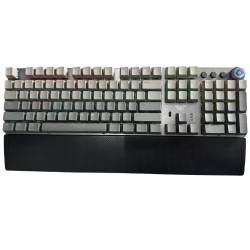 TECLADO GAMER AULA F2088AIR GRIS FULL RGB SW RED AXIS