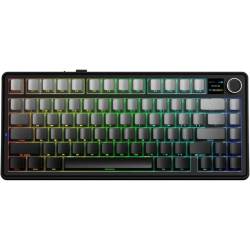 TECLADO GAMER AULA F75 MAX NEGRO DEGRADÉ RGB SW REAPER