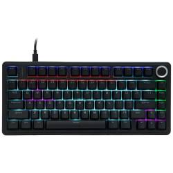 Teclado Gamer Aula F75 Negro Degrad&eacute; Rgb Sw Red