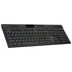 Teclado Gamer Corsair K100 Air Inal&aacute;mbrico Cherry Mx Ultra Rgb