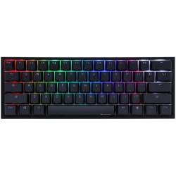 Teclado Gamer Ducky One 2 Pro Mini Mec&aacute;nico Negro Rgb Usb-c Sw Rojo