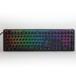 TECLADO GAMER DUCKY ONE 3 MECÁNICO NEGRO RGB USB-C SW ROJO