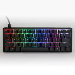 TECLADO GAMER DUCKY ONE 3 MINI 60 MECÁNICO NEGRO RGB USB-C SW NEGRO