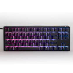 TECLADO GAMER DUCKY ONE 3 TKL 80 MECÁNICO NEGRO RGB USB-C SW PLATEADO