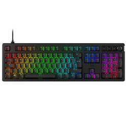 Teclado Gamer HyperX Alloy Rise Mecánico Negro